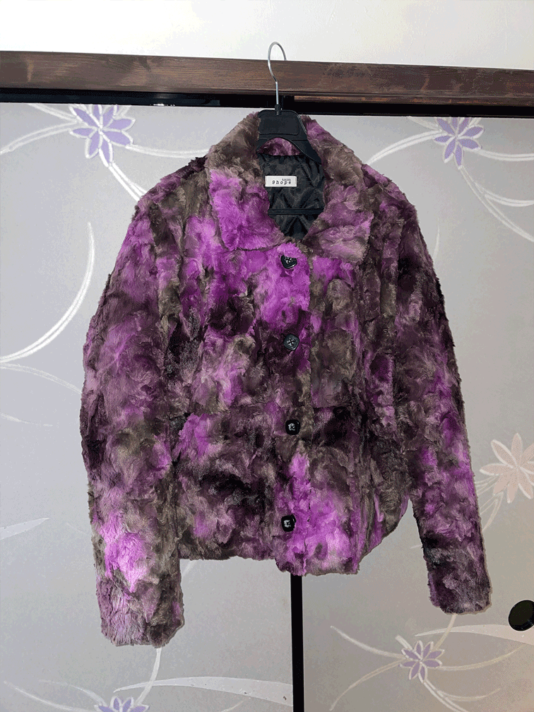 [9hope] stove purple jacket